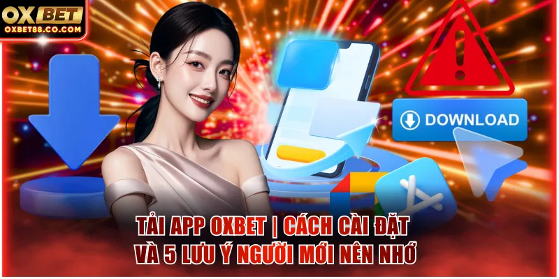 Tải app OXBET
