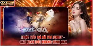 Trực tiếp đá gà tre
